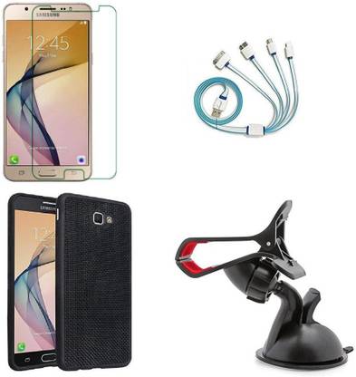 Mudshi Screen Protector Accessory Combo for Samsung Galaxy J7 Max