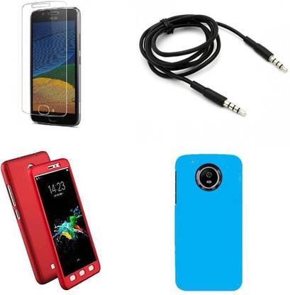 PHONICZ RETAILS Screen Protector Accessory Combo for Moto G5 Plus