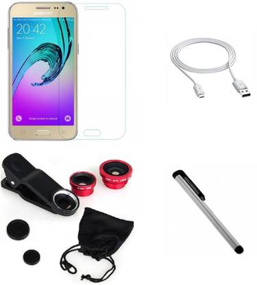 PHONICZ RETAILS Screen Protector Accessory Combo for Samsung Galaxy J2 (2016)