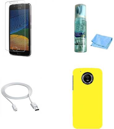 Mudshi Screen Protector Accessory Combo for Moto G5 Plus