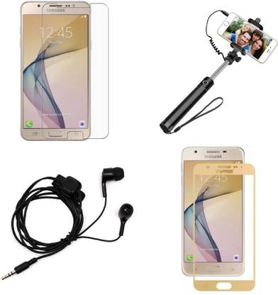 PHONICZ RETAILS Screen Protector Accessory Combo for Samsung Galaxy J7 Prime
