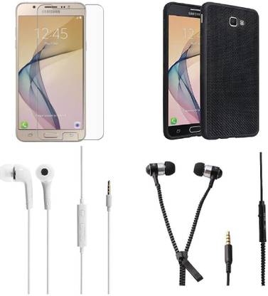 Mudshi Screen Protector Accessory Combo for Samsung Galaxy J7 Prime