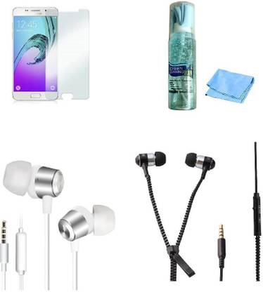 Mudshi Screen Protector Accessory Combo for Samsung Galaxy A5 (2017)