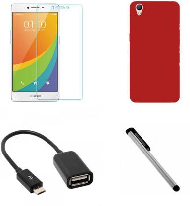 Mudshi Screen Protector Accessory Combo for Oppo A37