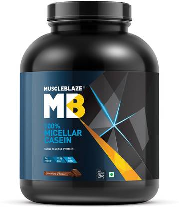 MUSCLEBLAZE 100% Micellar Casein Protein