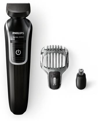 PHILIPS QG3320/15 Multi Purpose Trimmer 60 min  Runtime 4 Length Settings