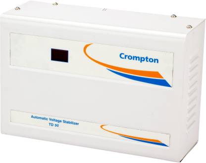 Crompton ACGVS-TD090 Voltage Stabiliser Suitable for Ac (Upto 2 Ton) Voltage Stabiliser