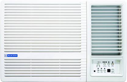 Blue Star 1.5 Ton 3 Star Window AC  - White