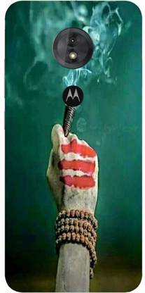 RDcon Back Cover for Motorola Moto G6 Play Mobile Back Cover
