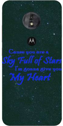 RDcon Back Cover for Motorola Moto G6 Play Mobile Back Cover
