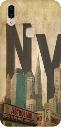 Chakri-The Spinning Art Back Cover for Vivo V9