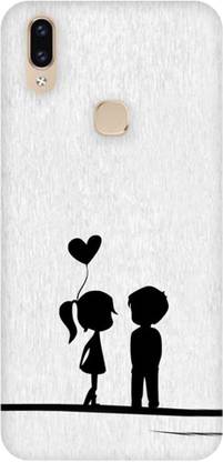 Chakri-The Spinning Art Back Cover for Vivo V9