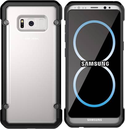 ziaon Back Cover for Samsung Galaxy S8 Plus