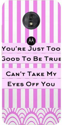 RDcon Back Cover for Motorola Moto G6 Play Mobile Back Cover
