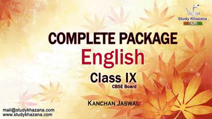 Study Khazana Kanchan Jaiswal Class 9 English