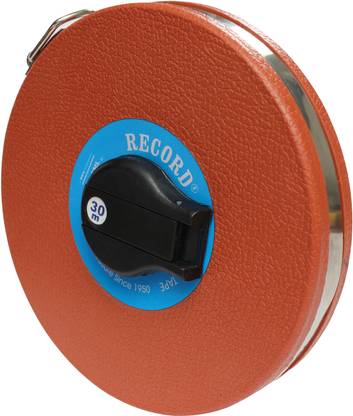 Freemans Measures 30M Cotton Measurement Tape
