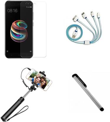 PHONICZ RETAILS Screen Protector Accessory Combo for Mi A1
