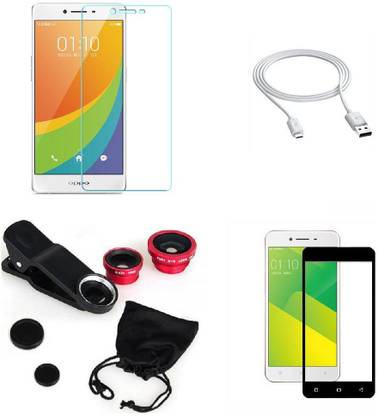 PHONICZ RETAILS Screen Protector Accessory Combo for Oppo A37