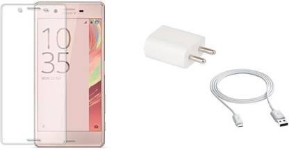 PHONICZ RETAILS Screen Protector Accessory Combo for Sony Xperia XA