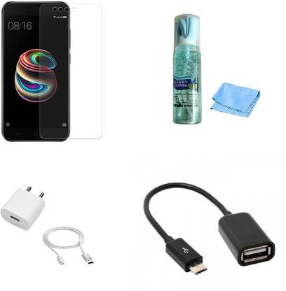 PHONICZ RETAILS Screen Protector Accessory Combo for Mi A1