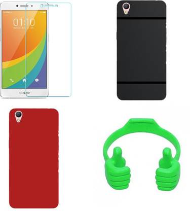 Mudshi Screen Protector Accessory Combo for Oppo A37