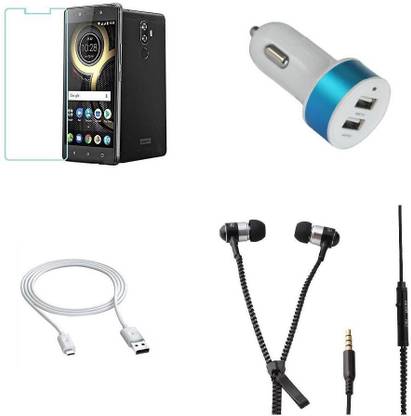 PHONICZ RETAILS Screen Protector Accessory Combo for Lenovo K8 Note