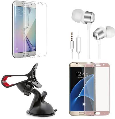 Zootkart Screen Protector Accessory Combo for Samsung Galaxy S7 Edge