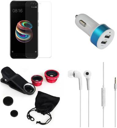 PHONICZ RETAILS Screen Protector Accessory Combo for Mi A1
