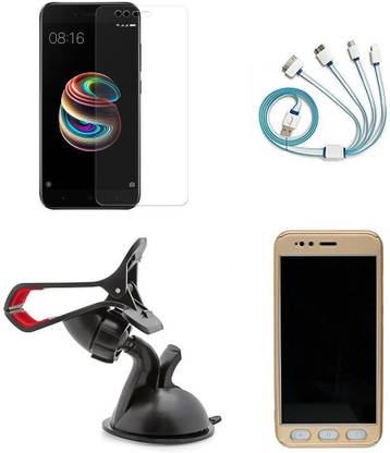 Mudshi Screen Protector Accessory Combo for Mi A1