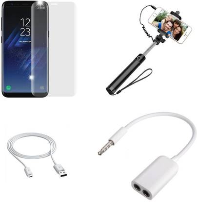 Zootkart Screen Protector Accessory Combo for Samsung Galaxy S8 Plus