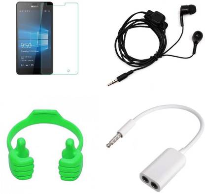 Mudshi Screen Protector Accessory Combo for Nokia 6