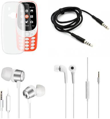 Mudshi Screen Protector Accessory Combo for Nokia 3310