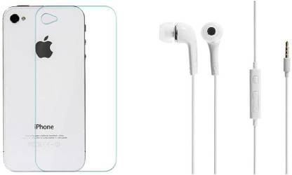 Zootkart Screen Protector Accessory Combo for Apple iPhone 4s