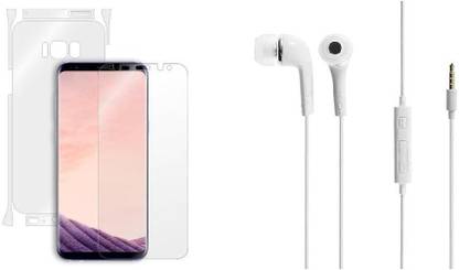 PHONICZ RETAILS Screen Protector Accessory Combo for Samsung Galaxy S8 Plus