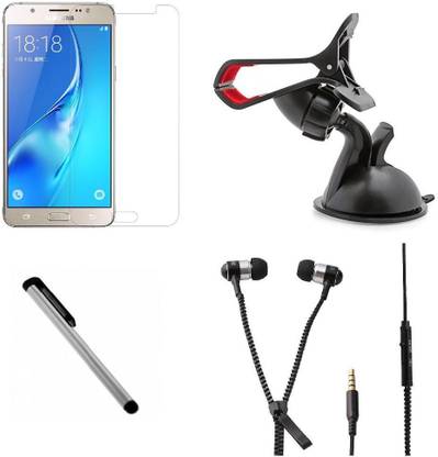Mudshi Screen Protector Accessory Combo for Samsung Galaxy J7 Pro
