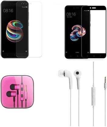 PHONICZ RETAILS Screen Protector Accessory Combo for Mi A1