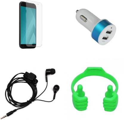PHONICZ RETAILS Screen Protector Accessory Combo for Samsung Galaxy A7 (2017)