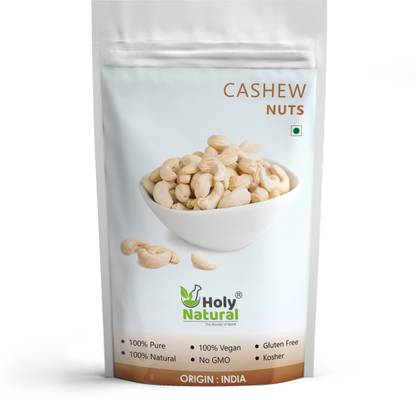 Holy Natural Cashew Nut - 1 KG Cashews