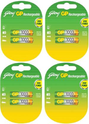 Godrej GP AAA 1000 8PL  Battery