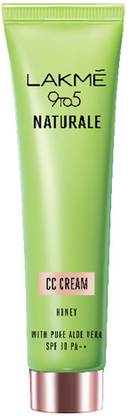 Lakmé Sunscreen - SPF 50 PA++ 9 to 5 Naturale Honey CC Cream