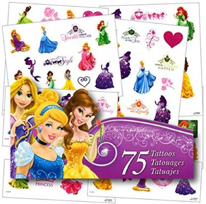 FROZEN Assorted Temporary Tattoos