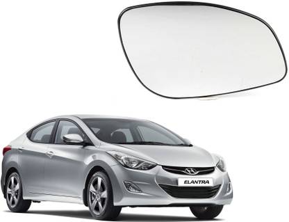 Auto Spare Bazaar Manual Rear View Mirror For Hyundai Elantra