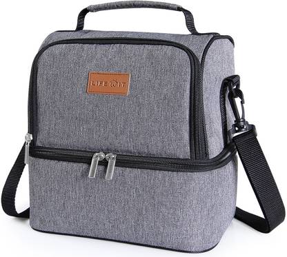 Lifewit Insulated Lunch Box Lunch Bag वाटरप्रूफ लंच बैग
