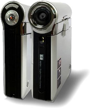 PremiumAV Video camera Portable HD Digital Video Camera 1280X720P with separate recordings DVR 360 degree rotating screen cameras Camcorder