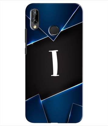 pinaaki Back Cover for Huawei P20 Lite - Alphabet I