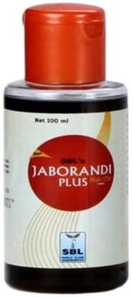 SBL Jaborandi Plus Hair Oil 100 ml each [Pack of ] [100MLX2 , 200 ML] Hair Oil