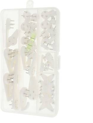 Shrih Picture Photo Frame Hanging 40Pcs Hooks Hook 1