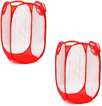 Orient Home 30 L Red Laundry Bag