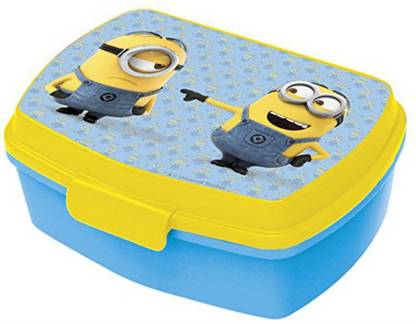 Shrih Funny Minion Lunch Box 2 Containers Lunch Box