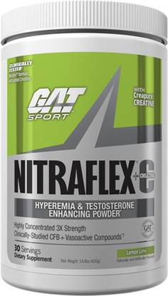 GAT Nitraflex Plus C Creatine